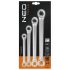 NEO TOOLS CSILLAGKULCS KÉSZLET TORX 4db, T6-T24 25 év garanciával 09-980