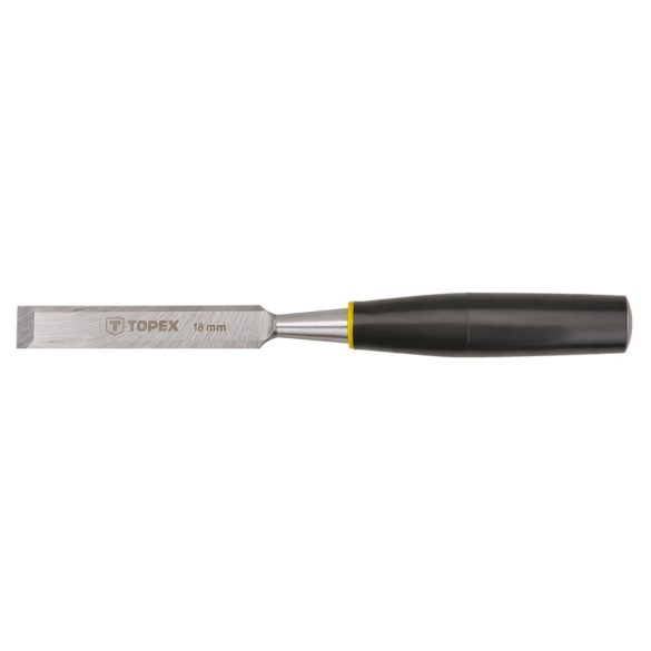 TOPEX FAVÉSŐ 18MM, műanyag nyéllel 09A118