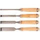 Top Tools FAVÉSŐ KÉSZLET 4db, HOBBY 09A320