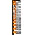 NEO TOOLS Dugókulcskészlet 14db, 1/4" 25 év garanciával 10-000