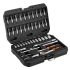 NEO TOOLS Dugókulcskészlet 1/4", 46db 25 év garanciával 10-004