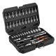 NEO TOOLS Dugókulcskészlet 1/4", 46db 25 év garanciával 10-004