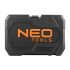 NEO TOOLS Dugókulcskészlet 1/4", 46db 25 év garanciával 10-004