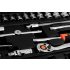 NEO TOOLS Dugókulcskészlet 1/4", 46db 25 év garanciával 10-004