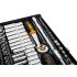 NEO TOOLS Dugókulcskészlet + bitkészlet 1/4" 63db 25 év garanciával 10-008