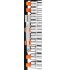 NEO TOOLS Dugókulcskészlet 1/2", 12db 25 év garanciával 10-030