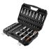 NEO TOOLS Dugókulcskészlet + bitkészlet 1/2", 58db 25 év garanciával 10-042