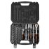 NEO TOOLS Dugókulcskészlet + bitkészlet 1/2", 1/4", 73db 25 év garanciával 10-054
