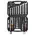 NEO TOOLS Dugókulcskészlet + szerszámkészlet 1/2", 1/4", 82db, ECO 25 év garanciával 10-058