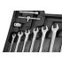 NEO TOOLS Dugókulcskészlet + szerszámkészlet 1/2", 1/4", 82db 25 év garanciával 10-059