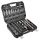 NEO TOOLS Dugókulcskészlet + bitkészlet 1/4", 1/2", 86db 25 év garanciával 10-060