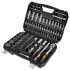 NEO TOOLS Dugókulcskészlet + bitkészlet 1/4", 1/2", 86db 25 év garanciával 10-060
