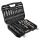 NEO TOOLS Dugókulcskészlet + bitkészlet 1/4", 1/2", 94db 25 év garanciával 10-062