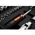 NEO TOOLS Dugókulcskészlet + bitkészlet 1/4", 1/2", 94db 25 év garanciával 10-062