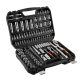 NEO TOOLS Dugókulcskészlet + bitkészlet 1/4", 1/2", 110db 25 év garanciával 10-066