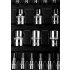 NEO TOOLS Dugókulcskészlet + bitkészlet 1/4", 1/2", 110db 25 év garanciával 10-066