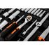 NEO TOOLS Dugókulcskészlet + bitkészlet 1/4", 1/2", 110db 25 év garanciával 10-066