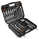 NEO TOOLS Dugókulcskészlet + szerszámkészlet 1/4", 3/8", 1/2", 219db 25 év garanciával 10-076
