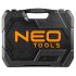 NEO TOOLS Dugókulcskészlet + szerszámkészlet 1/4", 3/8", 1/2", 219db 25 év garanciával 10-076