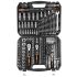 NEO TOOLS Dugókulcskészlet + szerszámkészlet 1/4", 3/8", 1/2", 219db 25 év garanciával 10-076