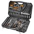 NEO TOOLS Dugókulcskészlet + szerszámkészlet 1/4", 3/8", 1/2", 233db 25 év garanciával 10-078