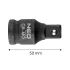 NEO TOOLS Hosszabító szár ütvecsavarozókhoz 1/2" 50mm 10-250