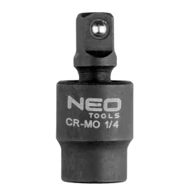   NEO TOOLS Csuklós toldó ütvecsavarozókhoz 1/4" 10-253