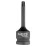 NEO TOOLS Torxkulcs készlet ütvecsavarozókhoz 8részes, 1/2" 10-257
