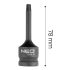 NEO TOOLS Torziós bit ütvecsavarozókhoz 1/2" T30 10-258