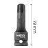 NEO TOOLS Torziós bit ütvecsavarozókhoz 1/2" T70 10-264