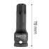 NEO TOOLS Torziós bit ütvecsavarozókhoz 1/2" T80 10-265