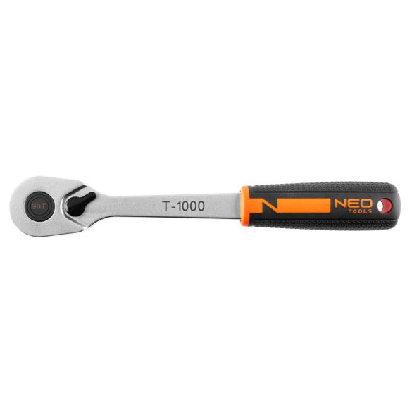 NEO TOOLS Racsnis kulcs 1/2" , 90 fog, T-1000,  25 év garanciával 10-300