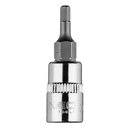 NEO TOOLS Imbusz dugókulcs 1/4" 37mm H3 10-310