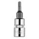 NEO TOOLS Imbusz dugókulcs 1/4" 37mm H3 10-310