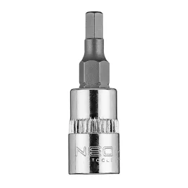 NEO TOOLS Imbusz dugókulcs 1/4" 37mm H4 10-311