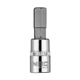 NEO TOOLS Imbusz dugókulcs 1/4" 37mm H7 10-314