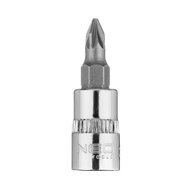 NEO TOOLS PZ1 dugókulcs 1/4" 37mm 10-319