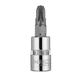 NEO TOOLS PZ3 dugókulcs 1/4" 37mm 10-321