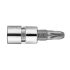 NEO TOOLS PZ3 dugókulcs 1/4" 37mm 10-321