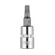 NEO TOOLS Torx dugókulcs 1/4" 37mm TX25 10-325