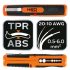 NEO TOOLS Kábelcsupaszító AS TPR 0.5 - 6mm 25 év garanciával 01-524