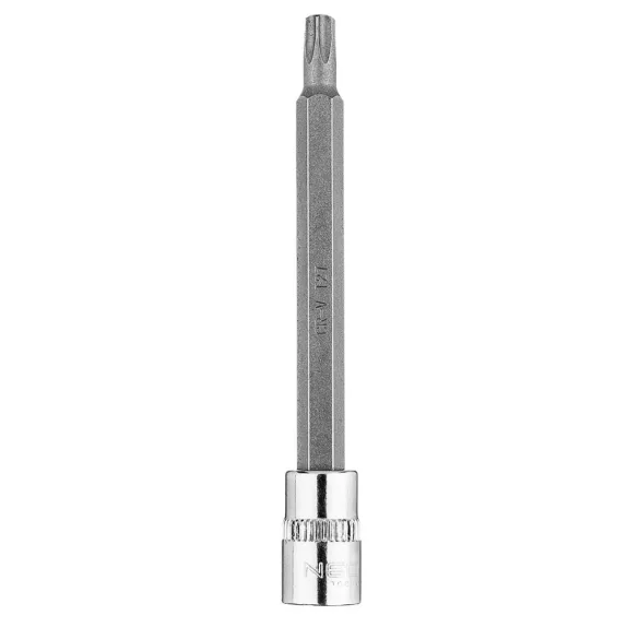 NEO TOOLS Torx dugókulcs 1/4" 87mm TX27 10-344