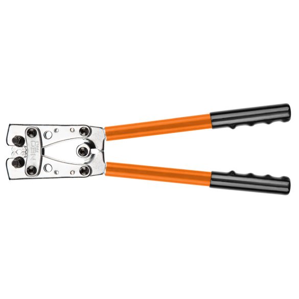 NEO TOOLS Krimpelő-, kábelsarufogó 6-50mm2 (10-1 AWG), 390mm 25 év garanciával 01-530
