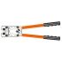 NEO TOOLS Krimpelő-, kábelsarufogó 6-50mm2 (10-1 AWG), 390mm 25 év garanciával 01-530