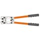 NEO TOOLS Krimpelő-, kábelsarufogó 6-50mm2 (10-1 AWG), 390mm 25 év garanciával 01-530