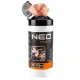 NEO TOOLS Kéz-és felülettisztító csiszolókendő, 75 lap, ragasztó, gyanta, szilikon, lakk, festék, poliuretán hab és polimer 10-408