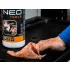 NEO TOOLS Kéz-és felülettisztító csiszolókendő, 75 lap, ragasztó, gyanta, szilikon, lakk, festék, poliuretán hab és polimer 10-408