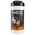 NEO TOOLS Kéz-és felülettisztító csiszolókendő, 75 lap, ragasztó, gyanta, szilikon, lakk, festék, poliuretán hab és polimer 10-408