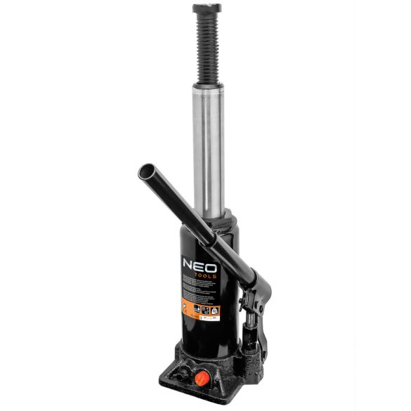 NEO TOOLS Hidraulikus palackemelő 3T, 3,1kg, 195-370mm 10-451