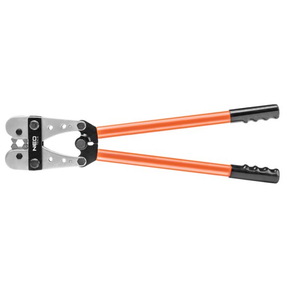 NEO TOOLS Krimpelő-, kábelsarufogó 10-120mm2 (8-4/0 AWG), 610mm 25 év garanciával 01-531